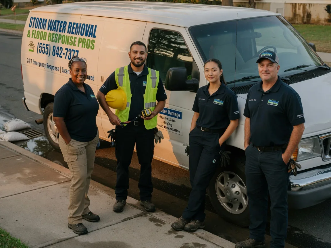 Storm Damage Water Removal company in Frontenac, KS